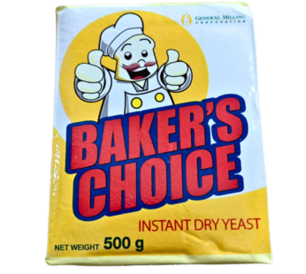 Yeast Baker’s Choice Instant Dry 500 grams