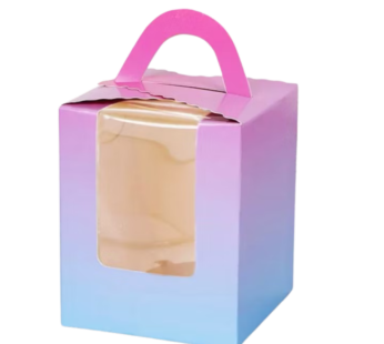 Cupcake Box SOLO with holder