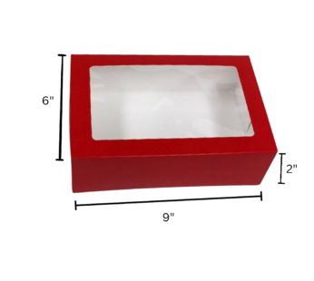 Pastry Box 6x9x2