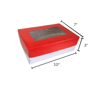 Donut Box 7X10X3