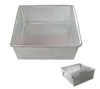 Square Baking Pan 12x12x2