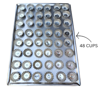 Macaroons Tray Molder (48 pcs. molds)