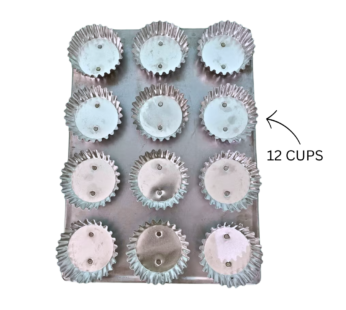 Mamon Tray Molder (12 pcs. molds)