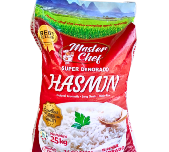 Master Chef Hasmin Rice 25kgs.