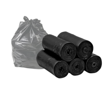 Garbage/Trash Bag Black Large (13x13x26)