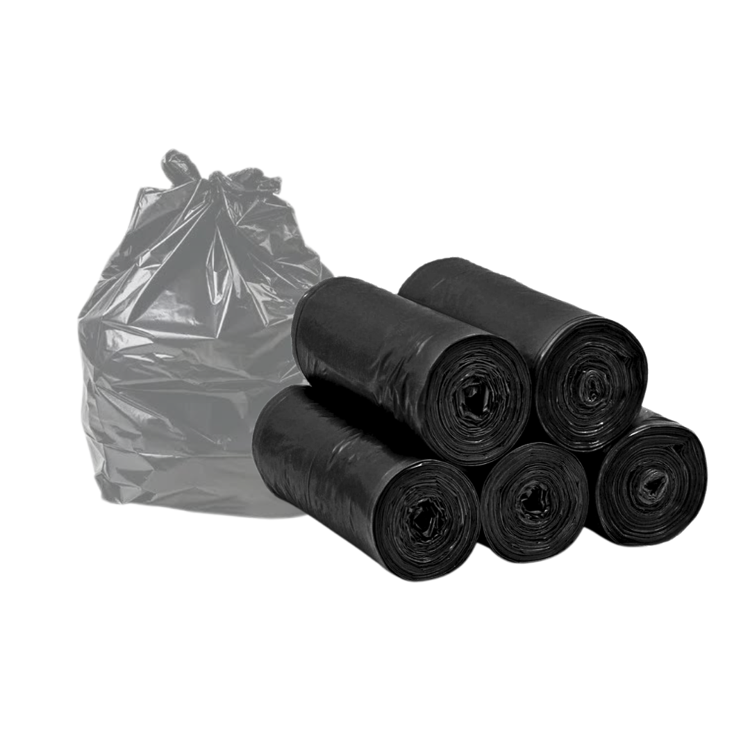 Garbage/Trash Bag Black Large (13x13x26)