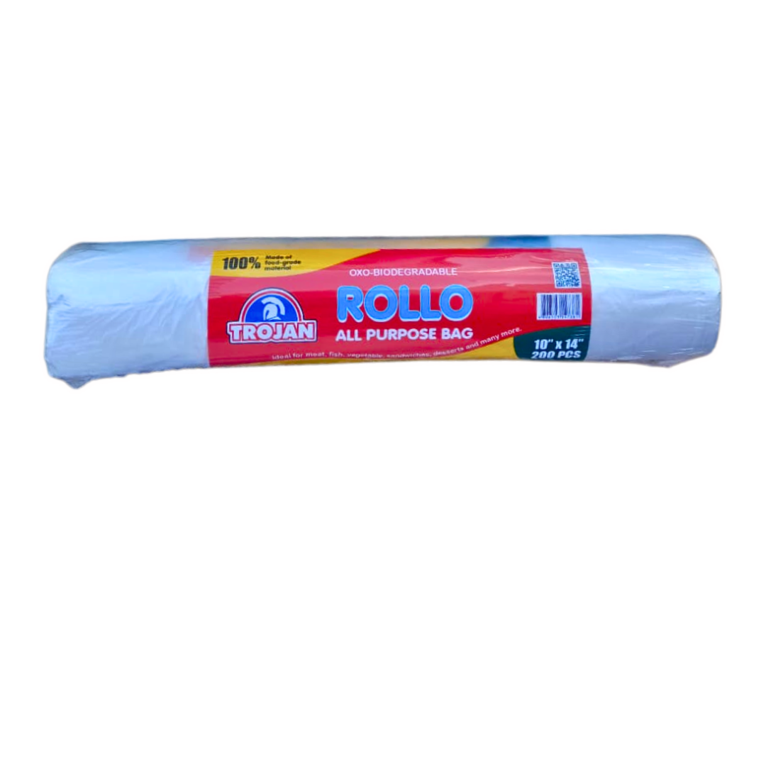 HD 10x14 Roll Bag 200's