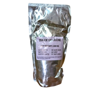 Dulce de Leche Donut Filling