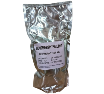 Blueberry Donut Filling