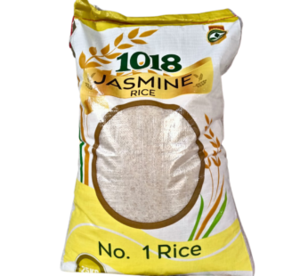 1018 Jasmine Rice 25kgs.
