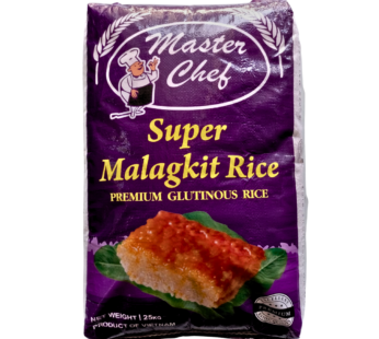 Master Chef Super Malagkit Rice 25kgs.