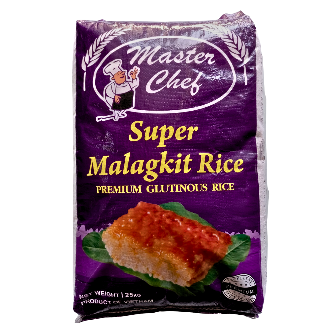 Master Chef Super Malagkit Rice 25kgs.