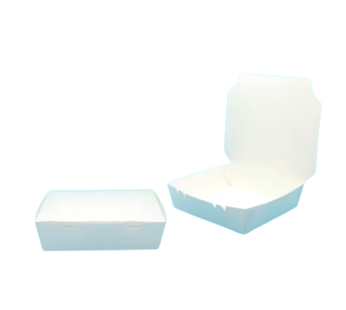 Pre-folding Paper Meal Box 700cc