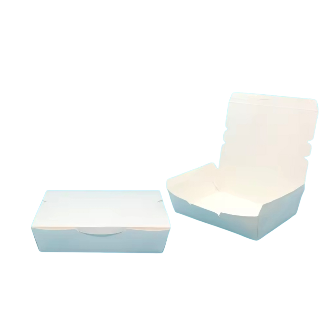 Pre-folding Paper Meal Box 500cc