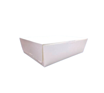 Pre-folding Paper Meal Box 1200cc