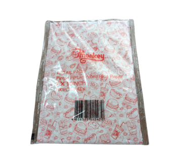 Paper Rice Wrapper 7″x10″ PRINTED