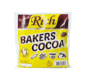 Rich Baker’s Cocoa Powder 500grams
