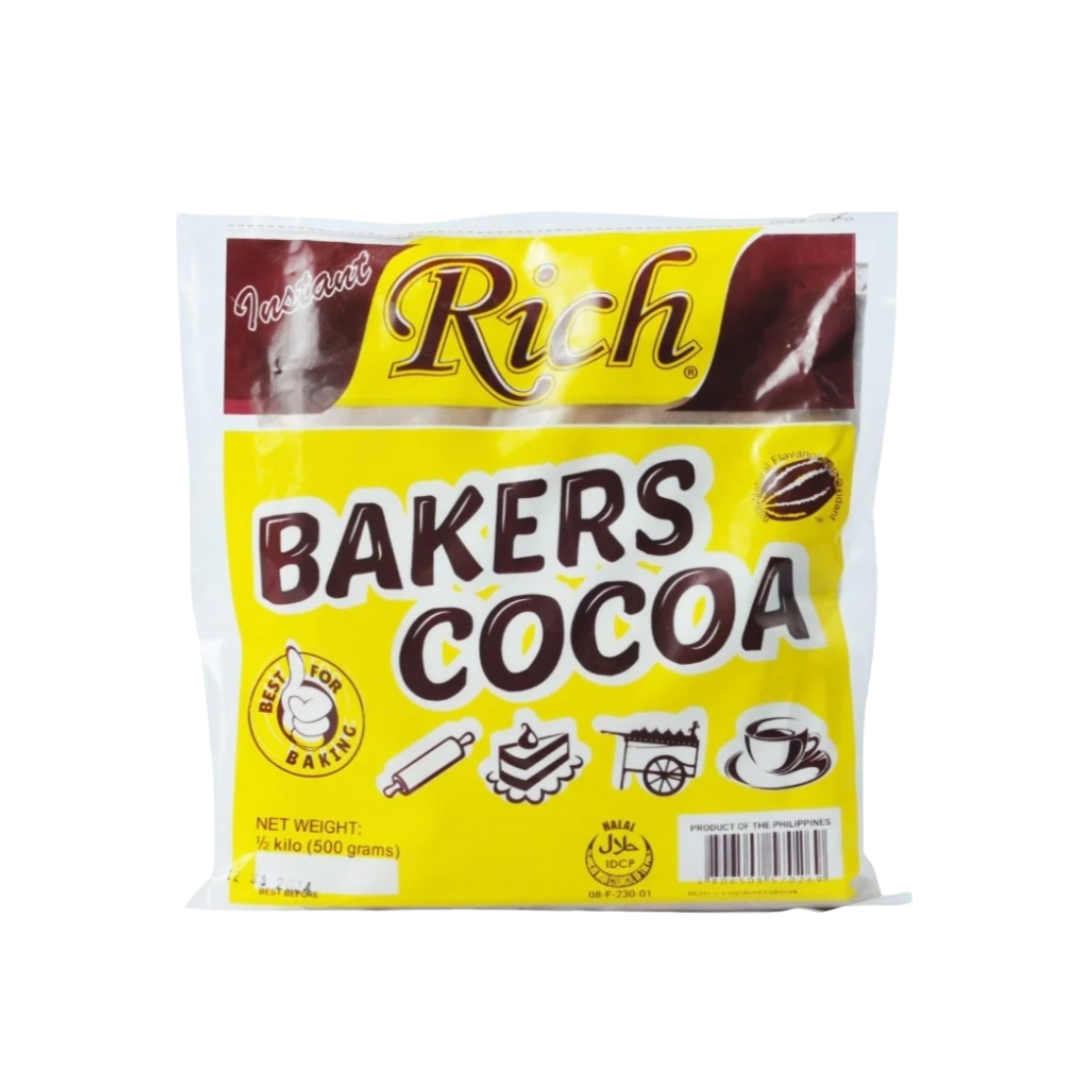 Rich Baker's Cocoa Powder 500grams