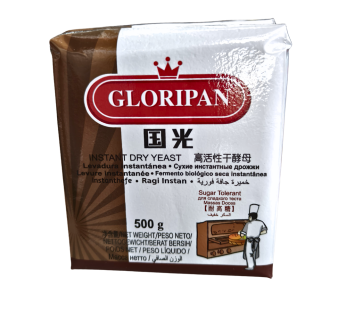Gloripan Instant Dry Yeast 500 grams