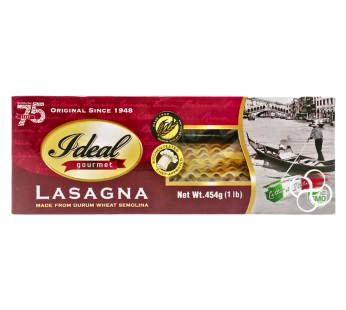 Ideal Lasagna Pasta 454grams