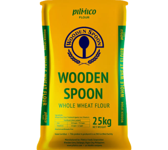 Wooden Spoon Whole Wheat Flour