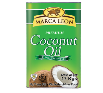 Marca Leon Coconut Oil 17kgs