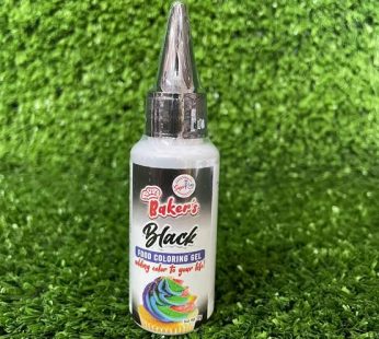 Sugar King Black Coloring Gel 30grams