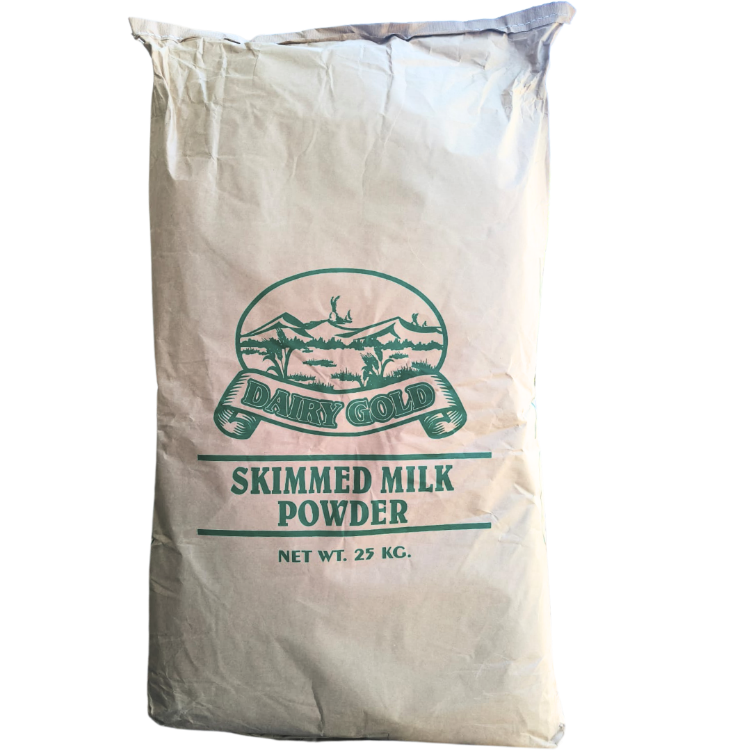 Dairy Gold Skimmed Milk Powder 25kgs.