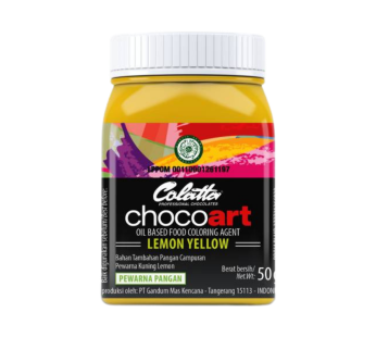 Colat﻿ta ChocoArt- Lemon Yellow 50 grams