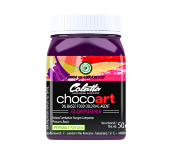 Colat﻿ta ChocoArt- Glam Fuschia 50 grams