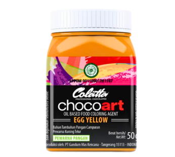 Colat﻿ta ChocoArt- Egg Yellow 50 grams