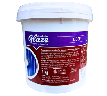 Devonte Ube Glaze 1kg.