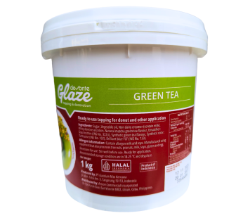 Devonte Green Tea Glaze 1kg.