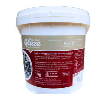 Devonte White Glaze 1kg.