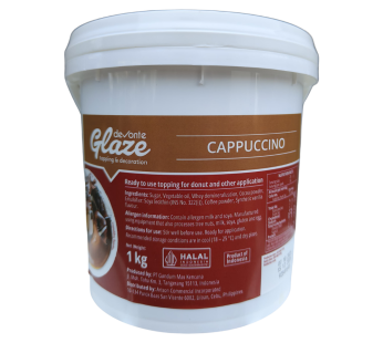 Devonte Cappuccino Glaze 1kg.