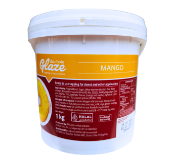 Devonte Mango Glaze 1kg.