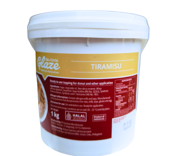 Devonte Tiramisu Glaze 1kg.