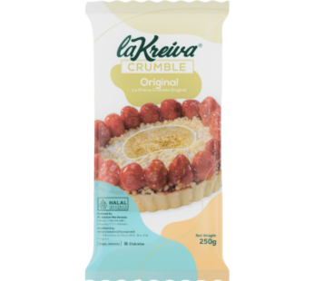 La Kreiva Crumble Original-cookies 250grams