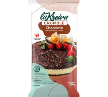 La Kreiva Crumble Chocolate 250grams