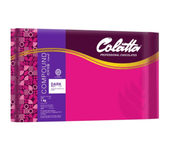 Colatta Dark Compound Chocolate 1kg.
