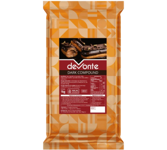 Devonte Dark Compound Chocolate 1kg.