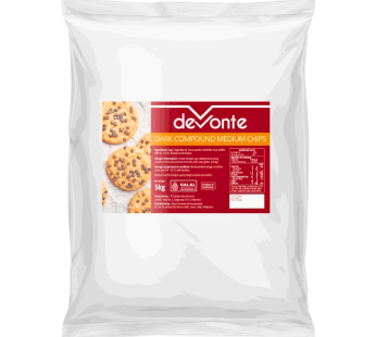 Devonte Dark Compound Medium Chips 5kgs