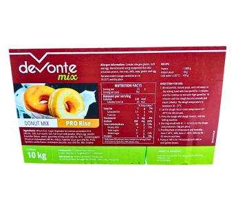 DEVONTE PRO RISE DONUT MIX 10kgs.