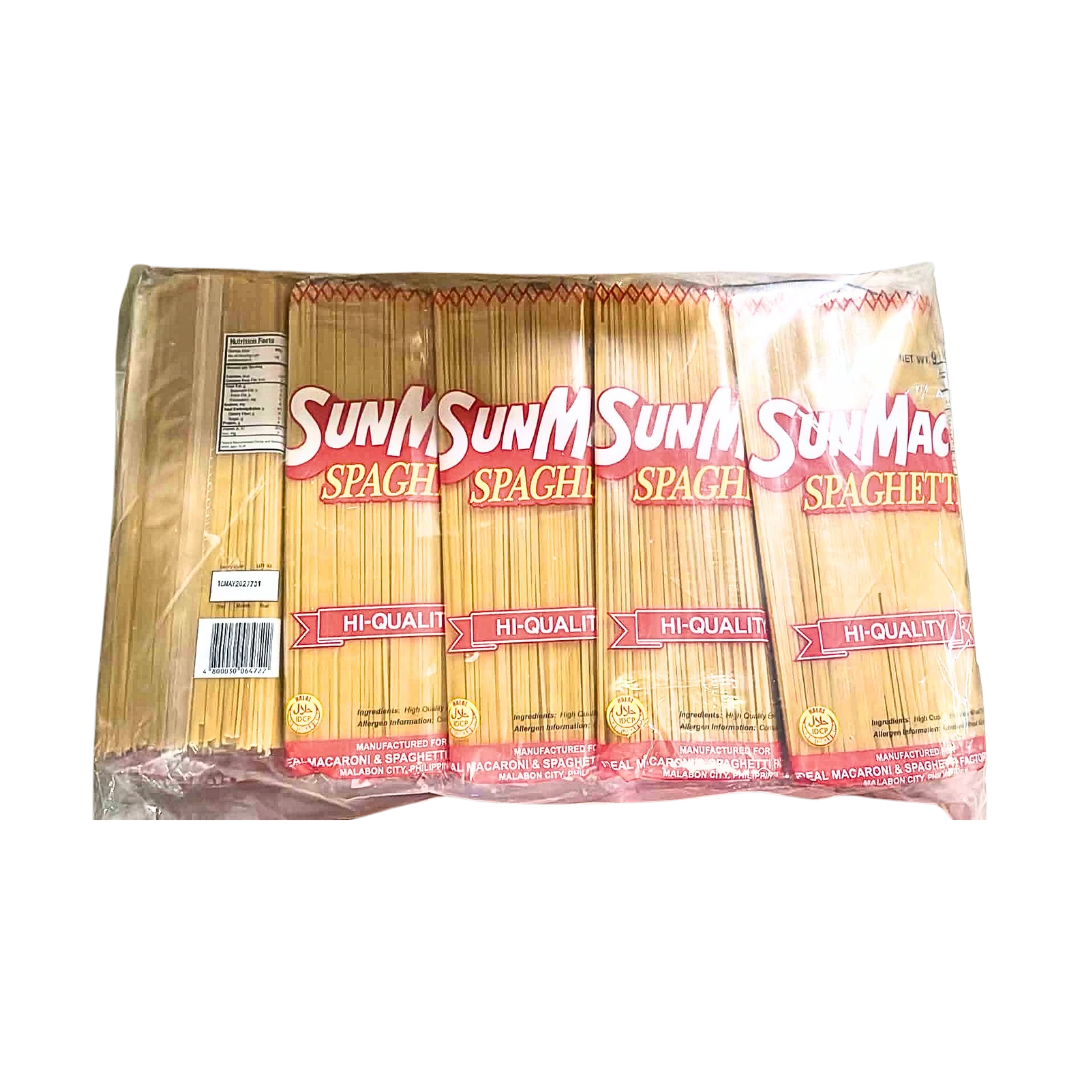 SunMac Spaghetti Pasta 9kgs.