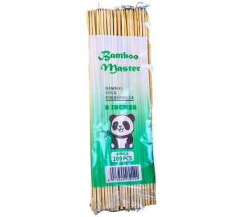 Wooden Barbecue Sticks  100 pcs. #6