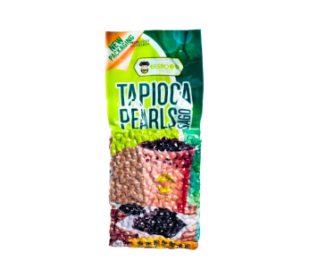 Black Tapioca Pearls